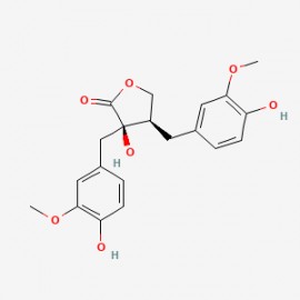 (+)-Nortrachelogenin