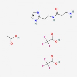 Carcinine ditrifluoroacetate Acetate