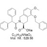 (S)-PD-126055 Sodium (EMA401 Sodium)