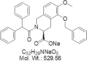 (S)-PD-126055 (EMA401 Sodium) Sodium