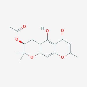 3'-?O-?Acetylhamaudol