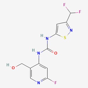 BRMBRG1 ATP Inhibitor-1