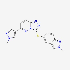 c-Met inhibitor 1