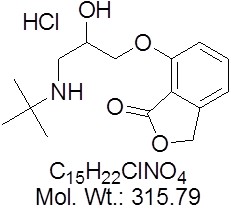 DL-071-IT (Afurolol Hydrochloride)