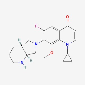 Decarboxy Moxifloxacin