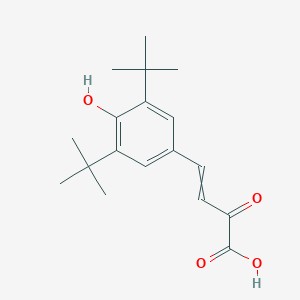 (E)-GABAB receptor antagonist 1