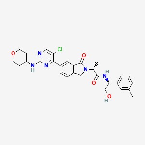 ERK12 inhibitor 1