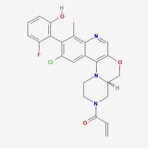 KRAS G12C inhibitor 16