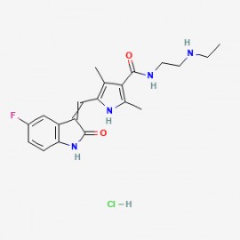 N-Desethylsunitinib hydrochloride