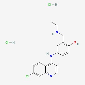 N-Desethyl amodiaquine dihydrochloride