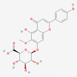 Hispidulin 7-glucuronide