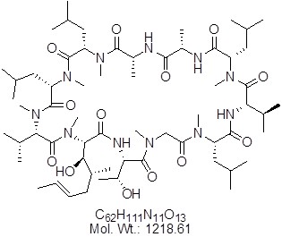 Cyclosporin C