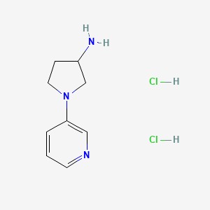 (Rac)-ABT-202 dihydrochloride