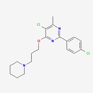 Sigma-1 receptor antagonist 1