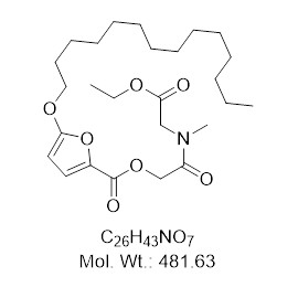 Olumacostat Glasaretil