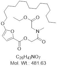 Olumacostat Glasaretil
