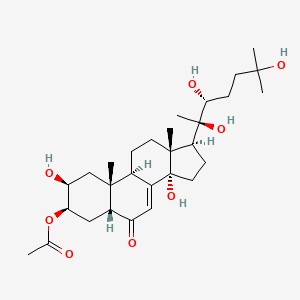 3-O-Acetyl-20-Hydroxyecdysone