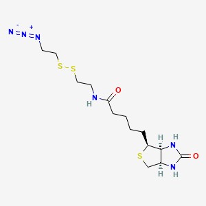 Azide-C2-SS-C2-biotin