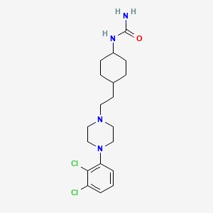 Didesmethyl cariprazine