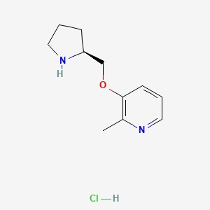 Pozanicline hydrochloride