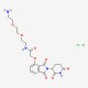 Thalidomide-O-amido-PEG2-C2-NH2 hydrochloride