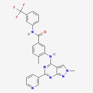 NVP-BHG712 isomer