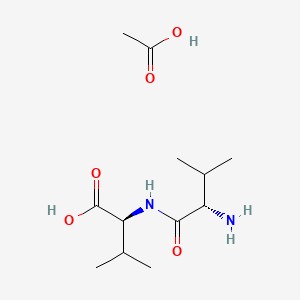 Valylvaline acetate
