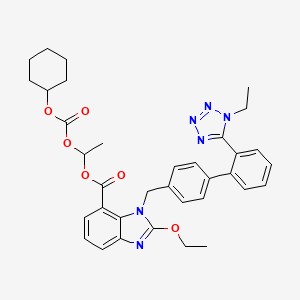 1H-1-ethyl Candesartan Cilexetil