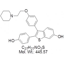 Desketoraloxifene