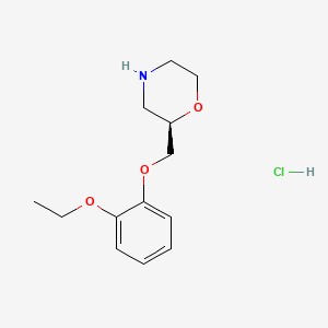 (R)-Viloxazine Hydrochloride