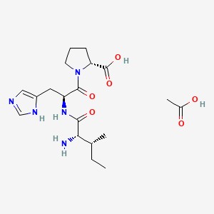 Angiotensin 12 (5-7) acetate