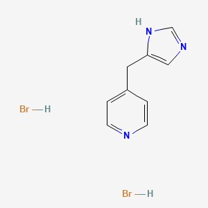 Immethridine dihydrobromide