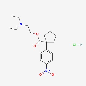 Nitrocaramiphen hydrochloride