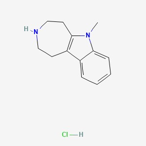 PNU 22394 hydrochloride