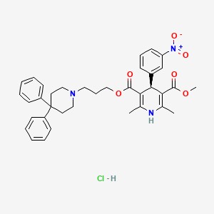 (S)-(+)-Niguldipine hydrochloride
