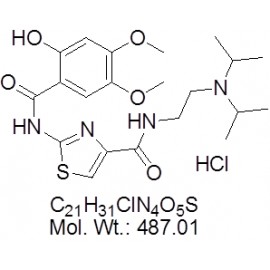 Acotiamide hydrochloride (YM-443 or Z-338)