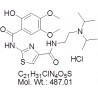 Acotiamide hydrochloride (YM-443 or Z-338)