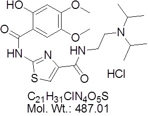  Acotiamide hydrochloride 