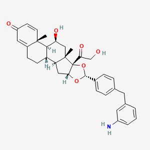 Glucocorticoid receptor agonist-1