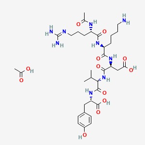 Acetyl Pentapeptide-1 acetate