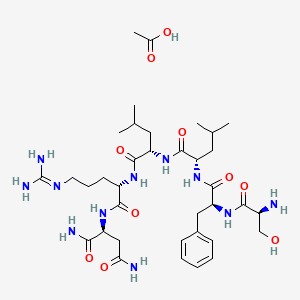 TRAP-6 amide acetate