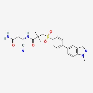 Legumain inhibitor 1