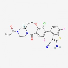 KRAS G12C inhibitor 19