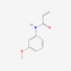 N-(3-methoxyphenyl)prop-2-enamide