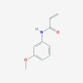 N-(3-methoxyphenyl)prop-2-enamide