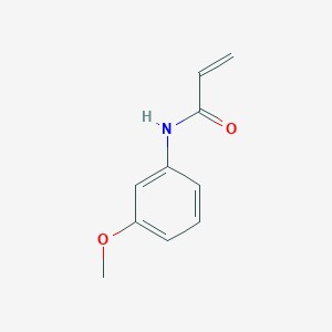N-(3-methoxyphenyl)prop-2-enamide