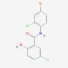 N-(4-bromo-2-chlorophenyl)-5-chloro-2-hydroxybenzamide