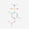 2,5-dichloro-4-(difluoromethoxy)-N,N-dimethylbenzene-1-sulfonamide