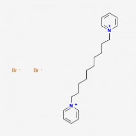 1-[10-(pyridin-1-ium-1-yl)decyl]pyridin-1-ium dibromide