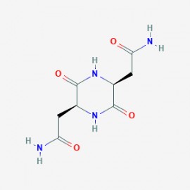 (2S,5S)-3,6-Dioxo-2,5-piperazinediacetamide